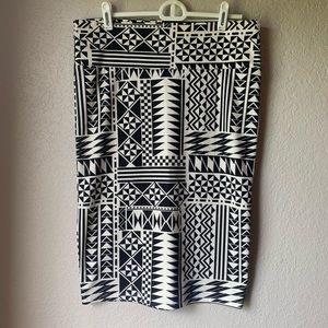 LuLaRoe Skirts - LuLaRoe Cassie Medium. Fun Aztec Design! LuLaRoe Skirts - LuLaRoe Cassie Medium. Fun Aztec Design!